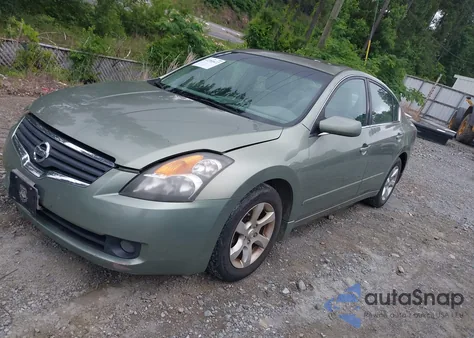 2007 Nissan Altima 2.5 S from USA, damaged, VIN 1N4AL21E87N413479